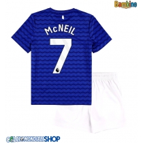 Maglie da calcio Everton Dwight McNeil #7 Prima Maglia Bambino 2025-26 Manica Corta + Pantaloni corti)